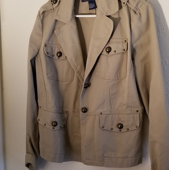 Baccini military jacket - Picture 3 of 3